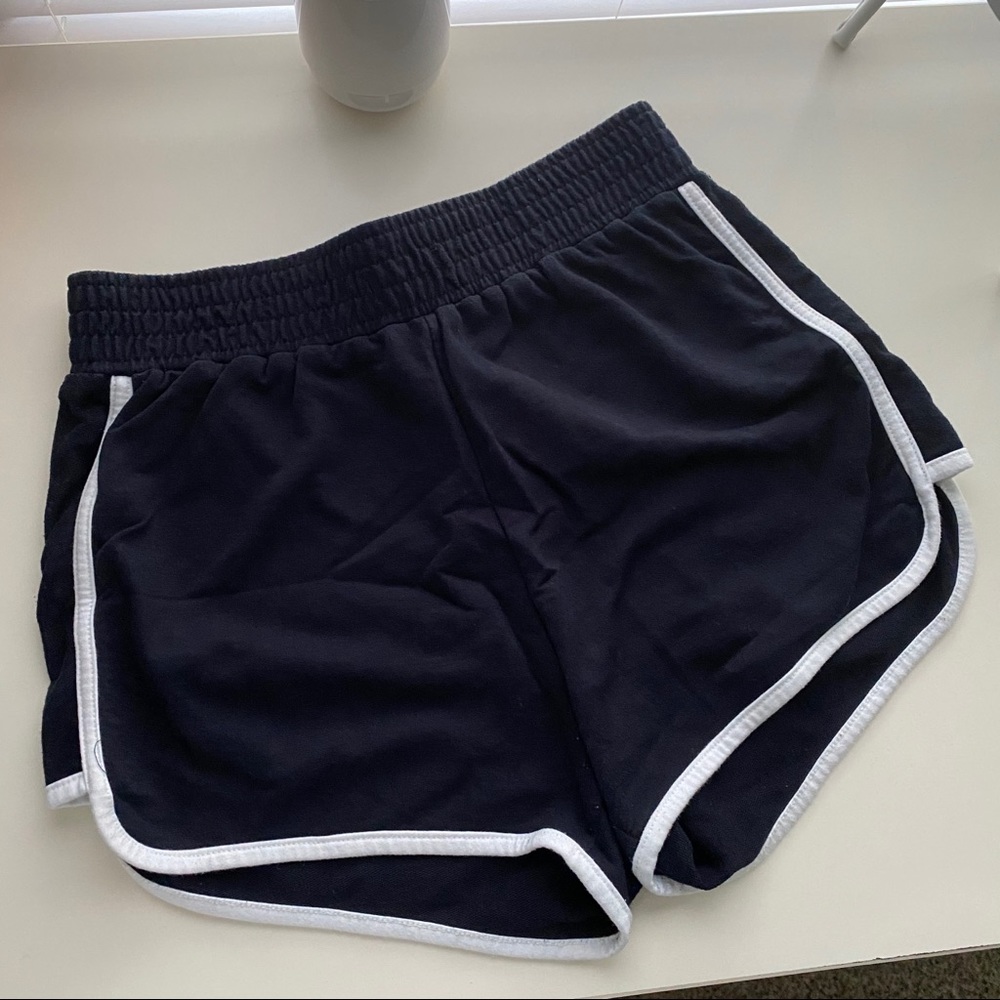 Navy Blue Shorts